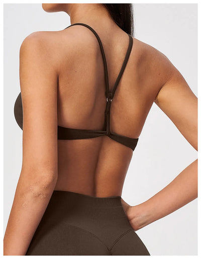 SPARK Women’s Seamless Y-Back Sports Bra ZC5112