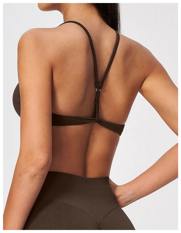 SPARK Women’s Seamless Y-Back Sports Bra ZC5112