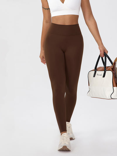 SPARK Women's Warm Plush Outdoor Sports Fitness Leggings YEL52328