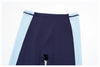 SPARK Color Block Peach Lift Butt Quick Dry Yoga Capri ZC2567