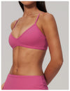 SPARK Women's V-Neck High-Stretch Yoga Fitness Bra ZC9599