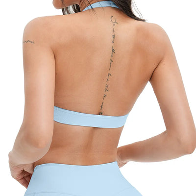 SPARK Cross V Shaped Yoga Fitness Bra ZC4518