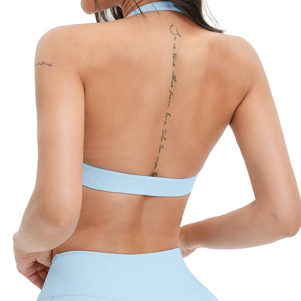 SPARK Cross V Shaped Yoga Fitness Bra ZC4518