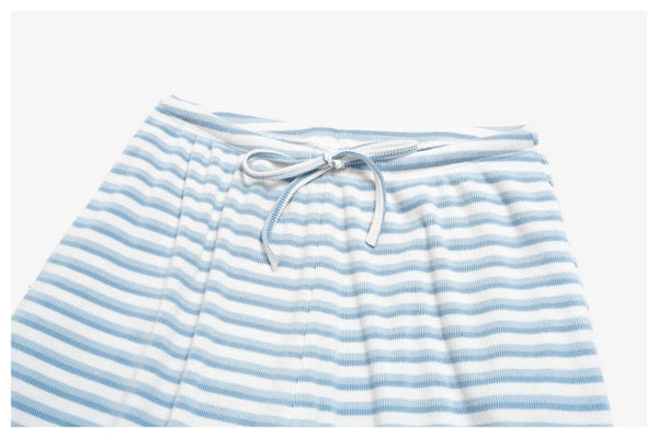 SPARK Women's Striped Loose-fit Yoga Sweatpants ZC4556