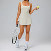 SPARK Women's Basic Sports Tennis Skirt with Pockets FYD238