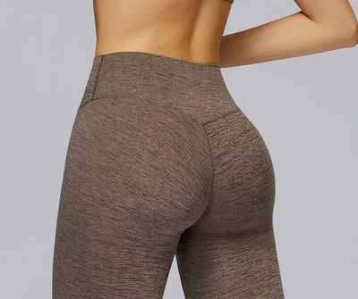 SPARK Brushed High Waist Yoga Pants for Women ZC4510