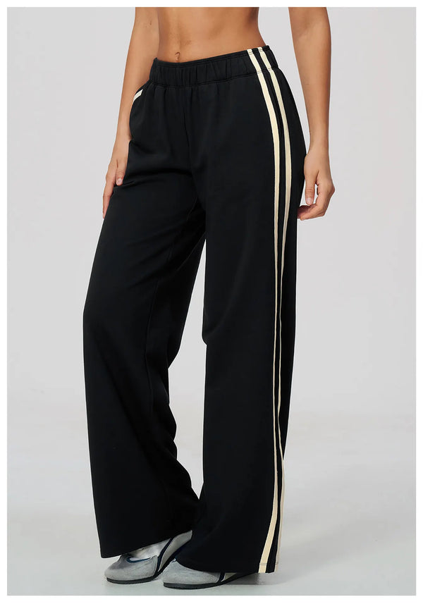 SPARK Women’s Color-Block Athletic Sweatpants Workout Joggers ZC3005