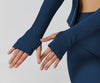 SPARK Contrast Color Slim Yoga Jacket ZC2036