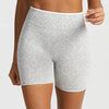 SPARK Seamless Leopard-print Yoga Fitness Shorts RXW3006-2