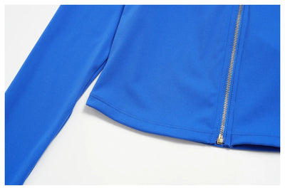 SPARK Women’s Cropped Style Yoga Fitness Jacket ZC9666