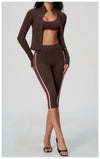 SPARK Women’s Waist-Cinching Long Sleeve Cycling Jacket ZC2578