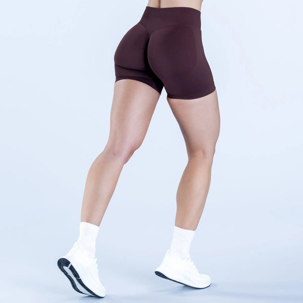 SPARK Seamless Low Waist Hip Lift Yoga Shorts OD5296