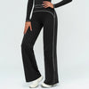 SPARK Contrast Color Wide Leg Pants Outdoor Sports Running Fitness ZC7028