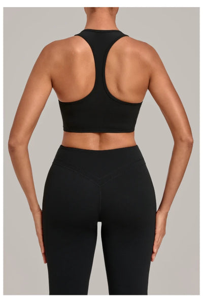 SPARK Women's Breathable Racerback Yoga Gym Bra QS5293
