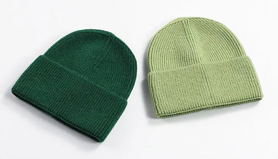 SPARK Unisex Thick Knit Beanie | Warm Winter Cuffed Hat with Ear Coverage
