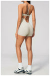 SPARK 2026 New Cross Back Yoga Bodysuit for Women ZC4529