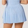 SPARK Women's High Waist Irregular Yoga Pleated Skirt CT2171