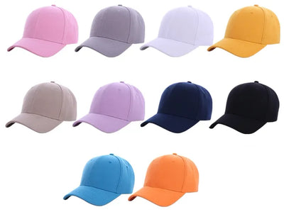 SPARK Unisex Baseball Cap | Adjustable Outdoor Sports & Casual Athletic Hat