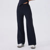 SPARK High Waist Yoga Straight Leg Pants with Drawstring CY3346