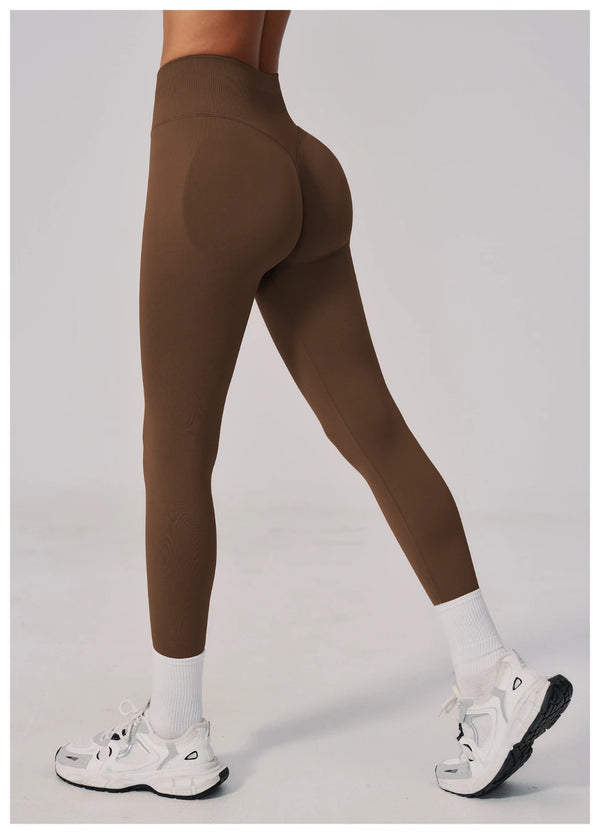 SPARK Seamless High Waist Peach Butt Yoga Leggings ZC2557