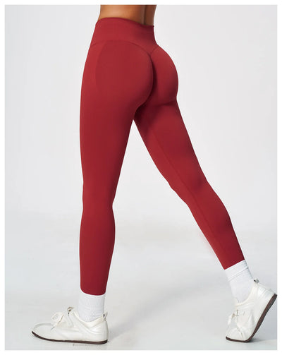 SPARK Seamless High-Waist Scrunch Butt Lifting Yoga Leggings ZC5112