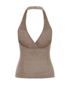 SPARK Halter Neck Yoga Sport Tank Top QY6508