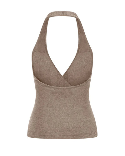 SPARK Halter Neck Yoga Sport Tank Top QY6508