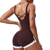 SPARK Simple Style Yoga Sports Running Fitness Jumpsuit CY4094