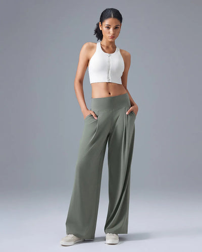 SPARK Versatile Wide Leg Pants DQ25101