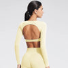 SPARK Slim Fit Yoga Long Sleeve Top RX1364