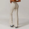 SPARK High Waist Yoga Flared Pants ZC9172