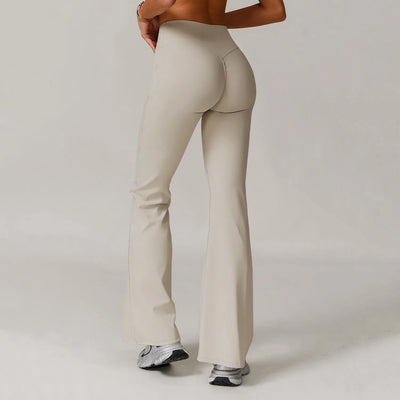 SPARK High Waist Yoga Flared Pants ZC9172