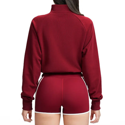 SPARK Women's Casual Athletic Fitness Jacket ZC5079