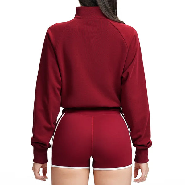 SPARK Women's Casual Athletic Fitness Jacket ZC5079