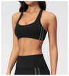 SPARK Contrast Color High Impact Sports Bra ZC3588