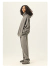 SPARK Unisex Washed-Style Plush-Lined Sweatshirt Set PL8305