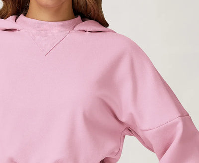 SPARK Autumn & Winter Fashionable Hooded Sweatshirt ZC4507