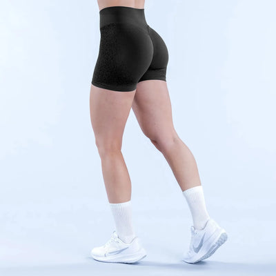 SPARK Seamless High Waist Hip Lift Yoga Shorts RXW3005