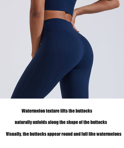 SPARK Women's Flared Pants with Special Sculpting Seamlines CY3412