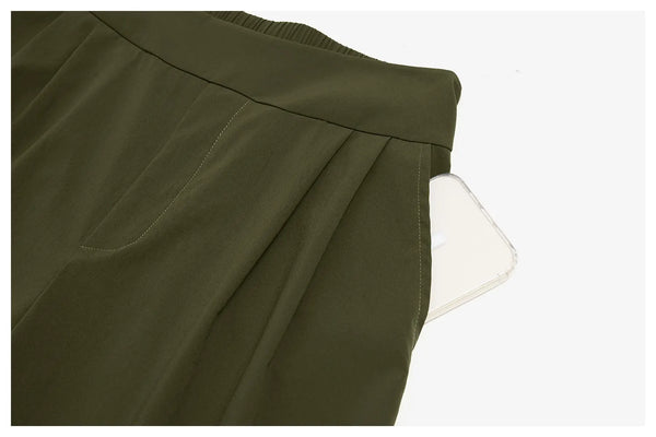 SPARK Women's Loose Wide-Leg Fit Athletic Pants ZC9599