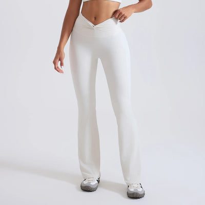 SPARK Twisted Pleated Waisted Wide Leg for Women CY5764