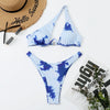 SPARK Tie-dye Two Piece Swimsuit MY9090