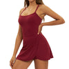SPARK Sports Jumpsuit Yoga Tennis Skirt For Women ZC9307