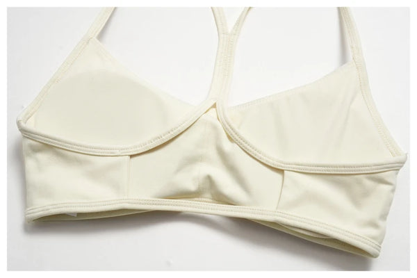 SPARK New Women's Y-Shape Back with Hollow Cutout Yoga Fitness Tennis Bra ZC2135