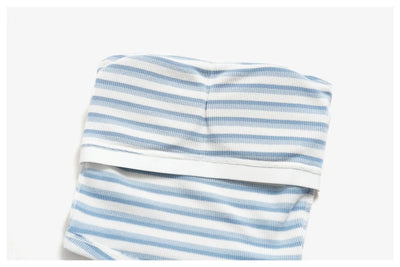 SPARK Women's New Striped Yoga Fitness Tube Top ZC4556