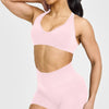 SPARK Seamless Women's V Neck Racerback Fitness Bra RX6017
