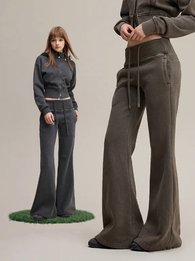 SPARK Fashion Slim Fit Casual Pants for Women TH25302