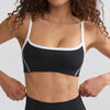 SPARK Contrast Color Sports Bra QY4014