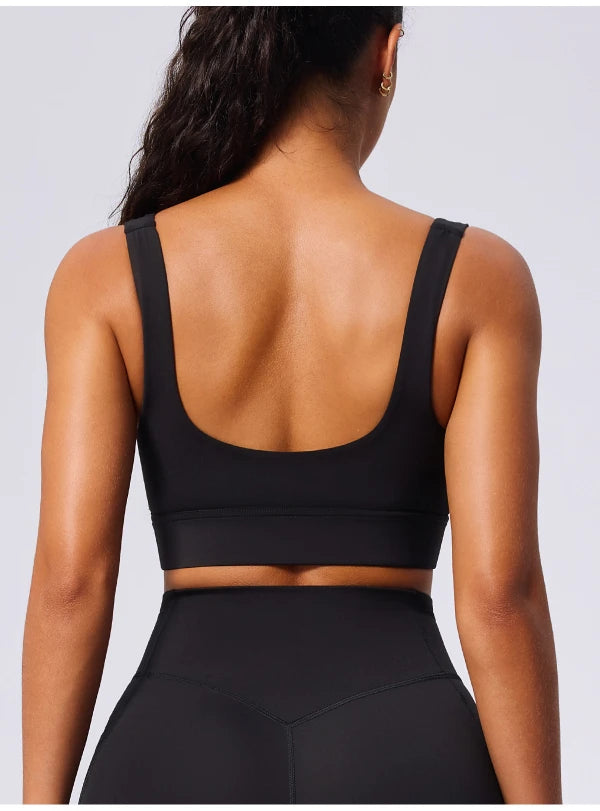 SPARK New Women's High Impact Shockproof Yoga Sports Bra FYD239