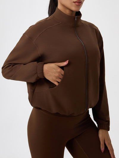 SPARK Outdoor Running Fitness Sports Jacket For Women YEL52630